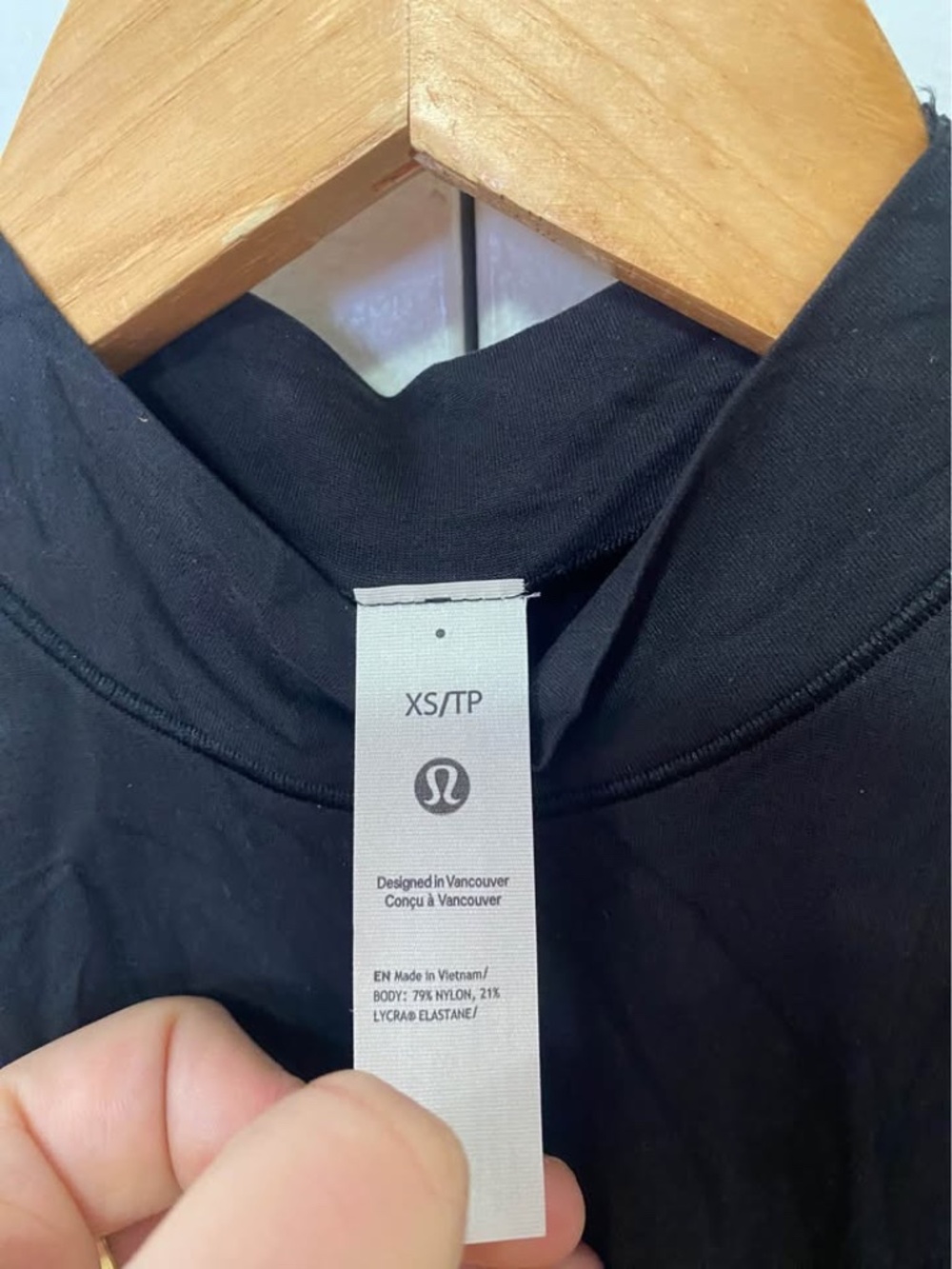 NWT Lululemon Nulu Mockneck Tank Top - Picture 7 of 8